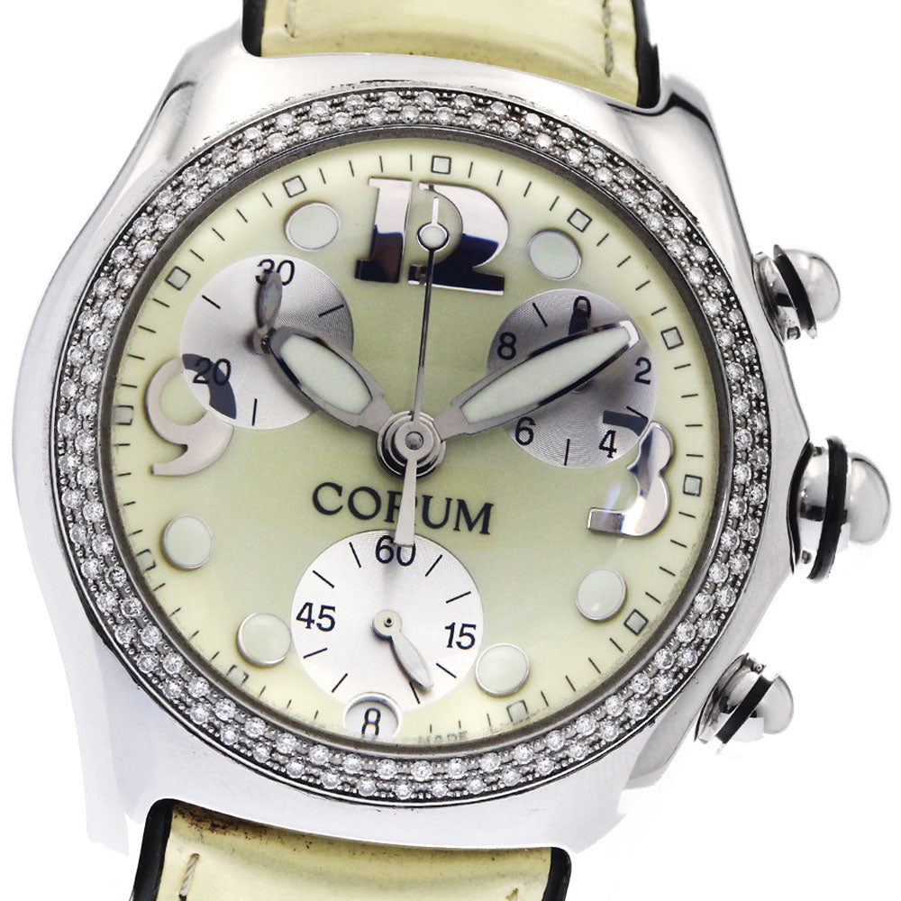 CORUM 396.152.47 Bubble Chronograph Date Quartz Men's Watch