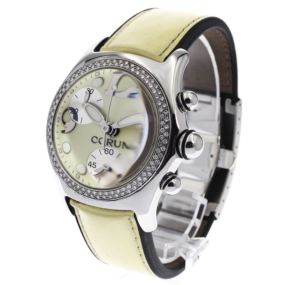 CORUM 396.152.47 Bubble Chronograph Date Quartz Men's Watch