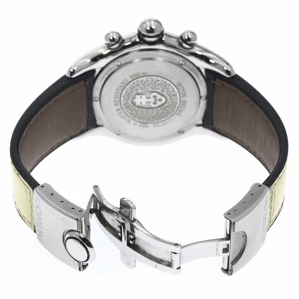 CORUM 396.152.47 Bubble Chronograph Date Quartz Men's Watch
