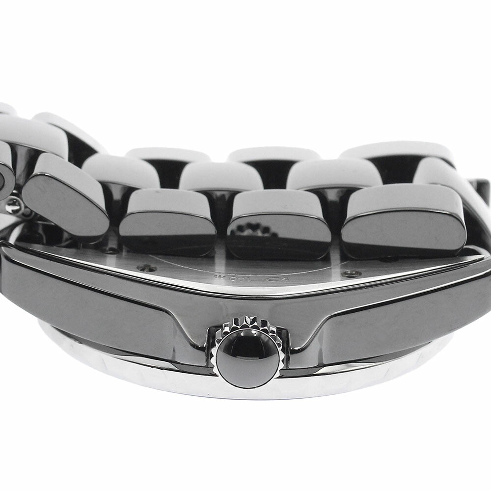 CHANEL H3102 J12 GMT Black Ceramic Automatic Men's Watch (Good Condition)