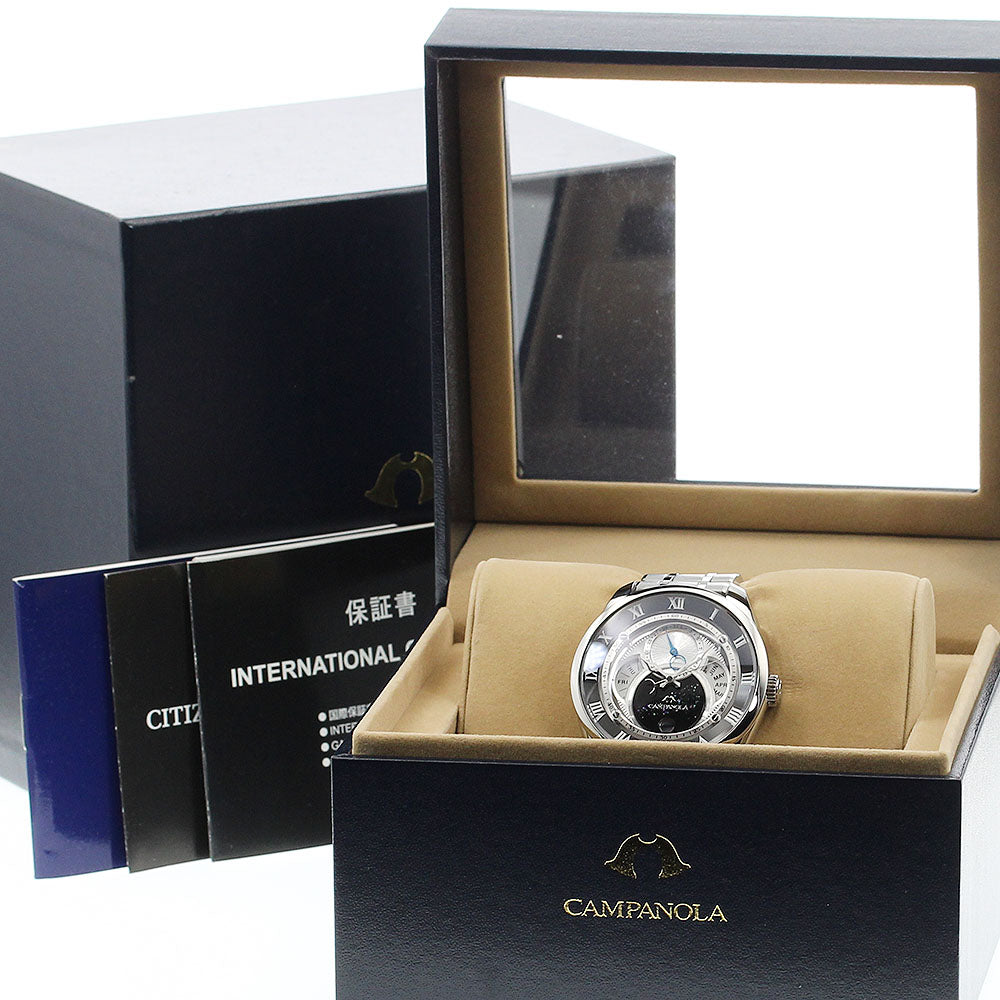 CITIZEN 8730-T022341/BU0020-62A Campanola Amairo Hoshi (Heavenly Star) Solar Men's Watch Excellent Condition with Box and Warranty.