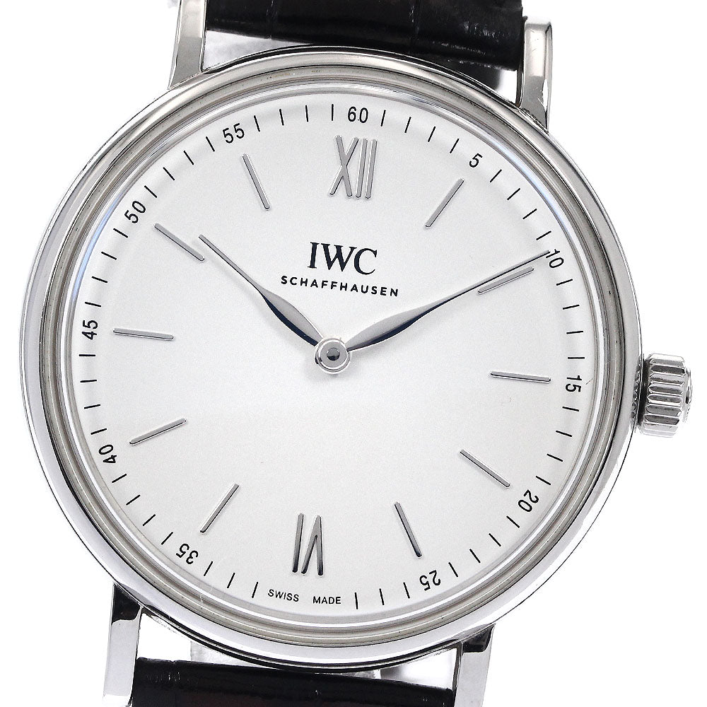 IWC SCHAFFHAUSEN IW511102 Portofino Pure Classic Hand-Wound Men's Watch