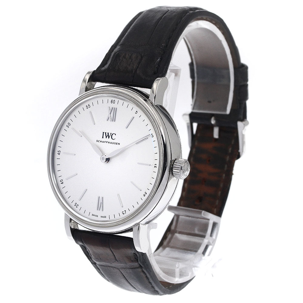 IWC SCHAFFHAUSEN IW511102 Portofino Pure Classic Hand-Wound Men's Watch