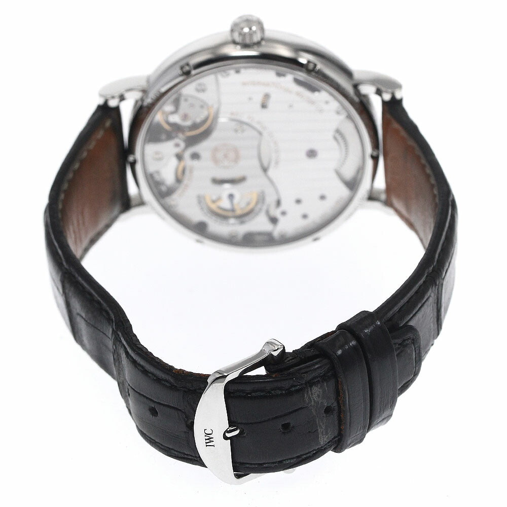 IWC SCHAFFHAUSEN IW511102 Portofino Pure Classic Hand-Wound Men's Watch