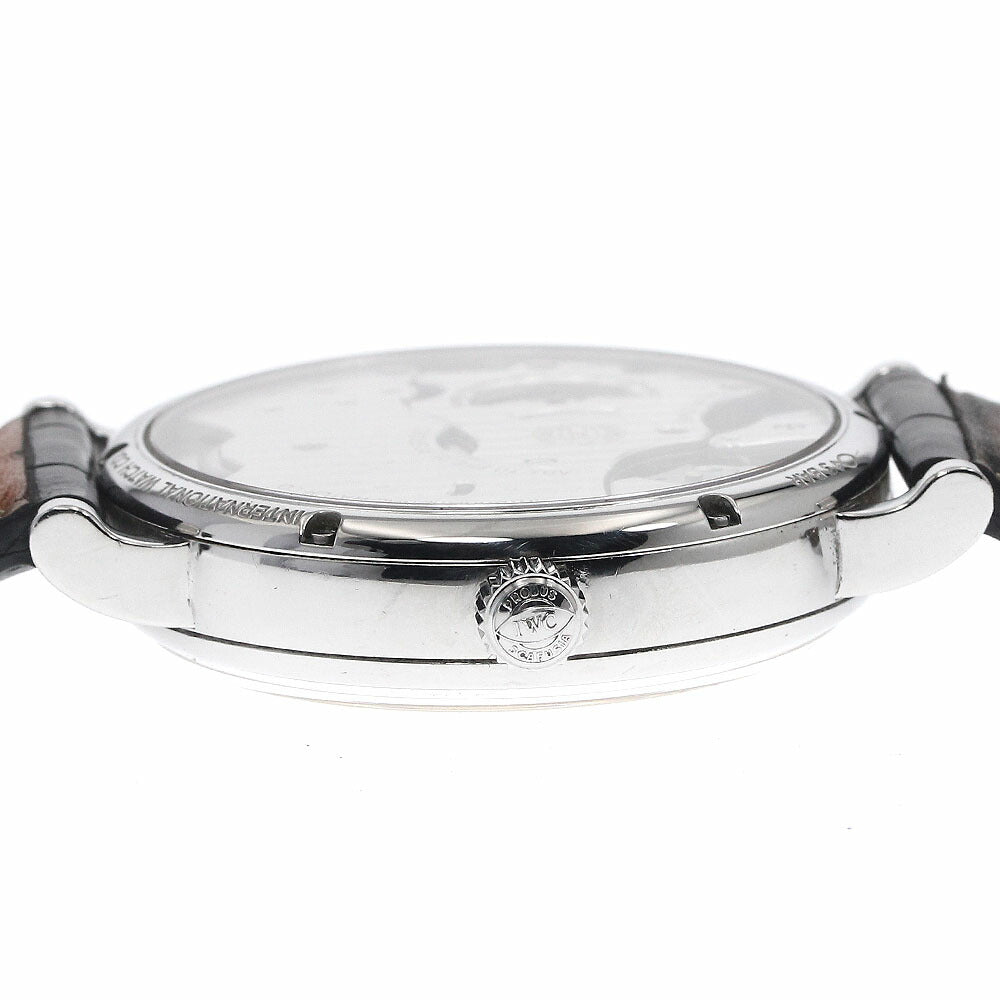 IWC SCHAFFHAUSEN IW511102 Portofino Pure Classic Hand-Wound Men's Watch