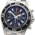 BREITLING A13341 Superocean Chronograph Automatic Men's Watch (with box and warranty)