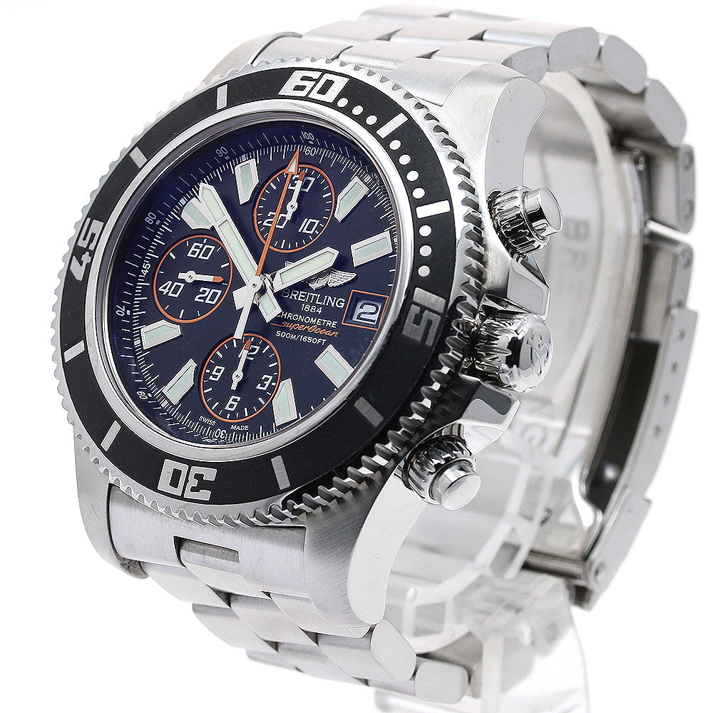 BREITLING A13341 Superocean Chronograph Automatic Men's Watch (with box and warranty)