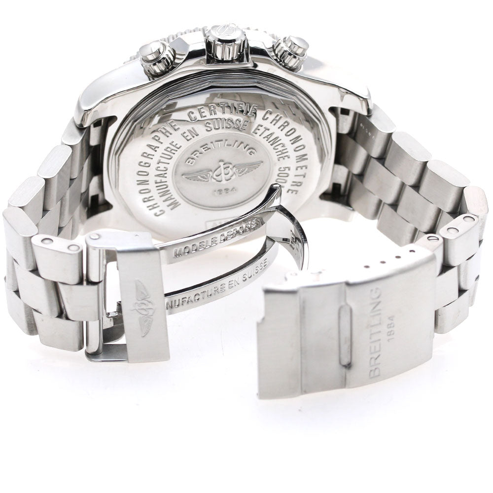 BREITLING A13341 Superocean Chronograph Automatic Men's Watch (with box and warranty)