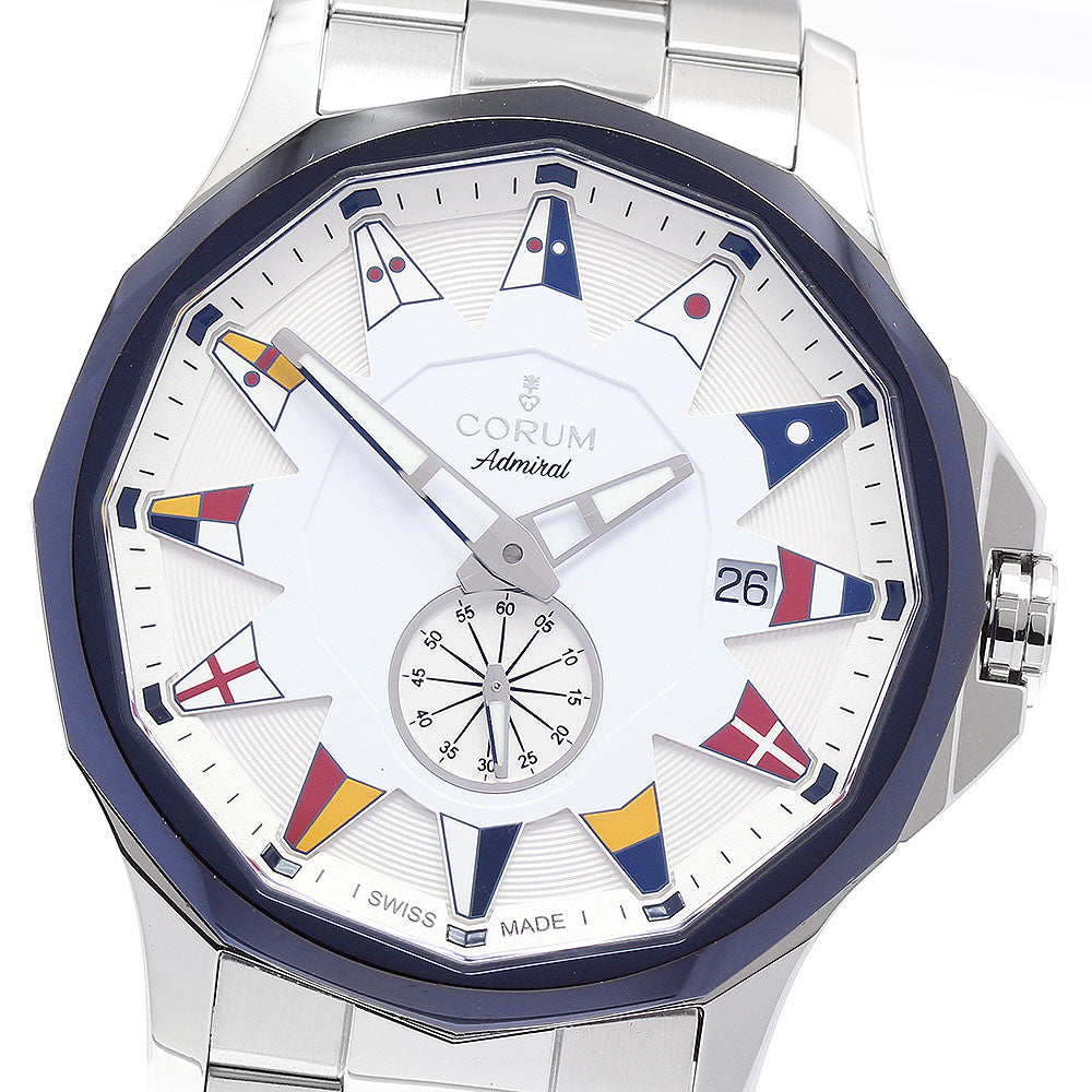 CORUM 01.0090 Admiral Legend 42 Small Seconds Automatic Men's Watch