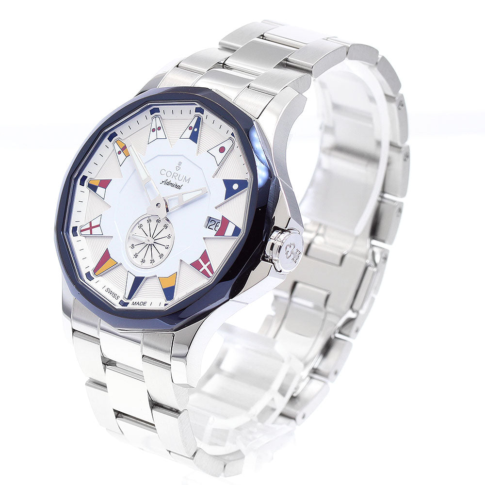 CORUM 01.0090 Admiral Legend 42 Small Seconds Automatic Men's Watch