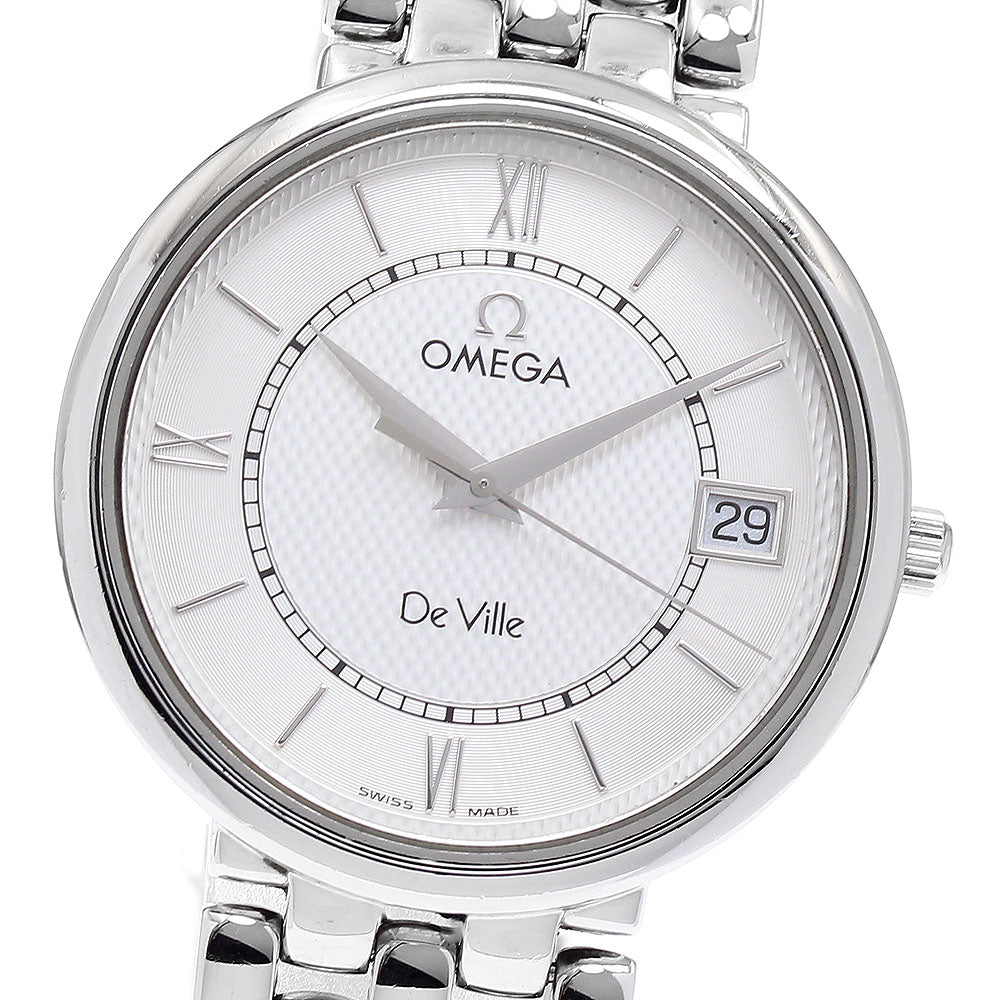 OMEGA 7514.31 De Ville Date Quartz Men's Watch