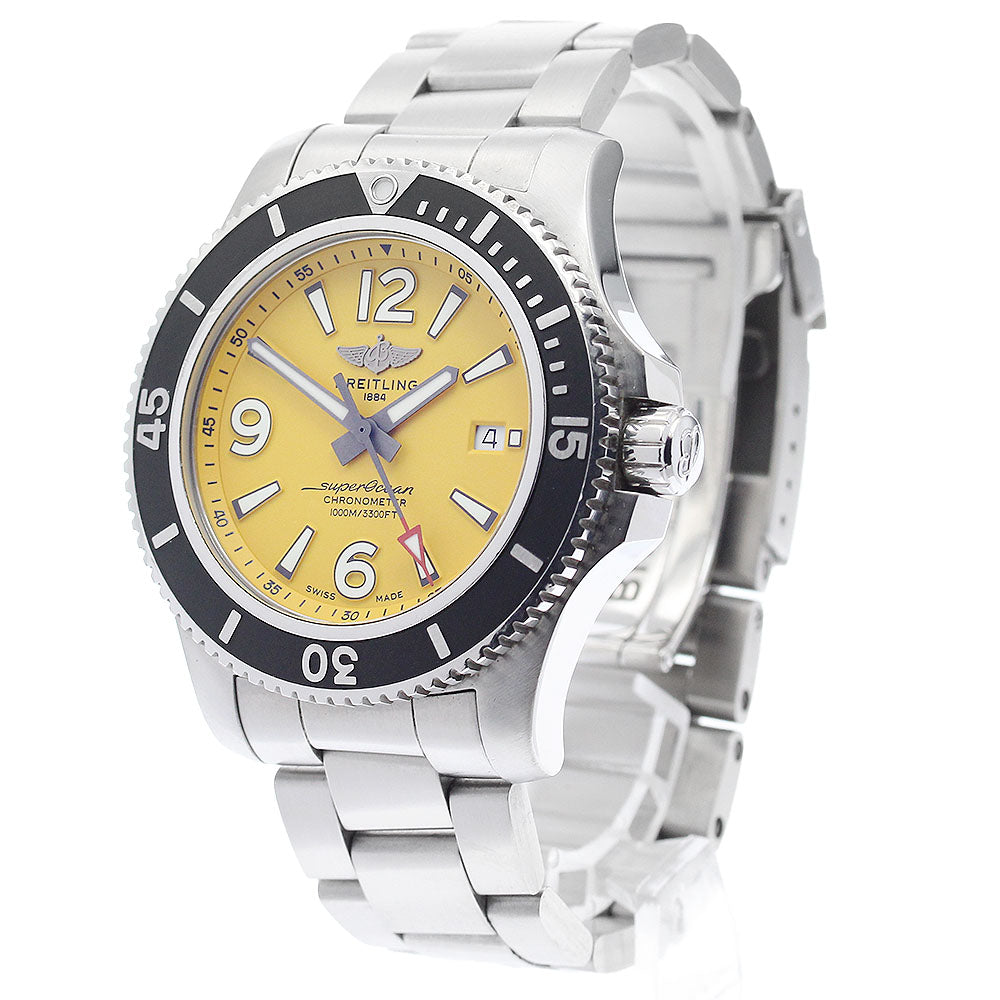 BREITLING A17367 Superocean Date Automatic Men's Watch with Warranty