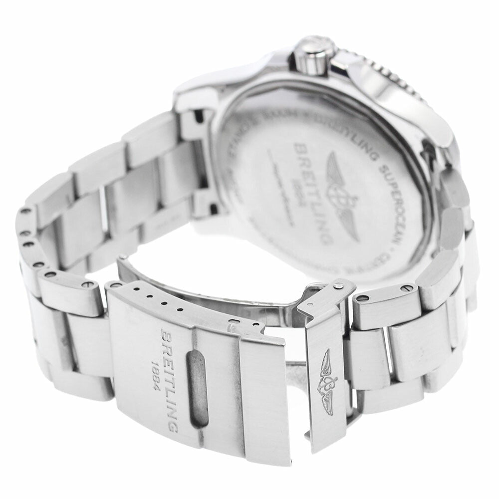 BREITLING A17367 Superocean Date Automatic Men's Watch with Warranty