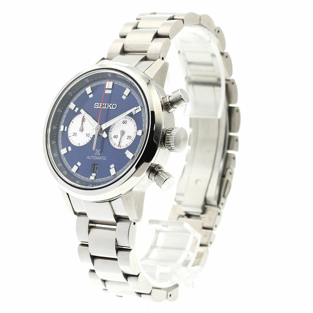 SEIKO SBEC017/8R46-00B0 Prospex Speedtimer Chronograph Automatic Men's Watch Excellent Condition with Box