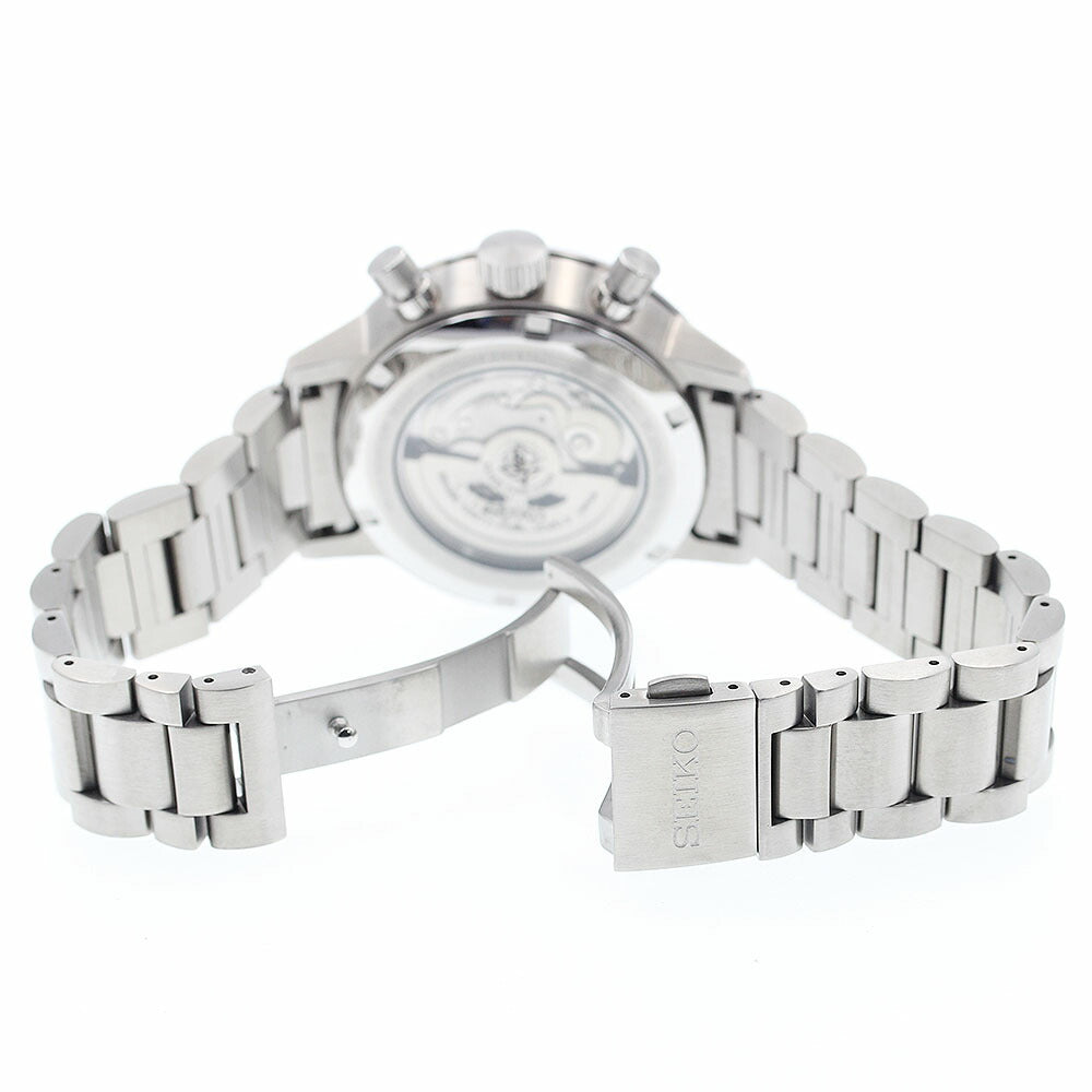 SEIKO SBEC017/8R46-00B0 Prospex Speedtimer Chronograph Automatic Men's Watch Excellent Condition with Box