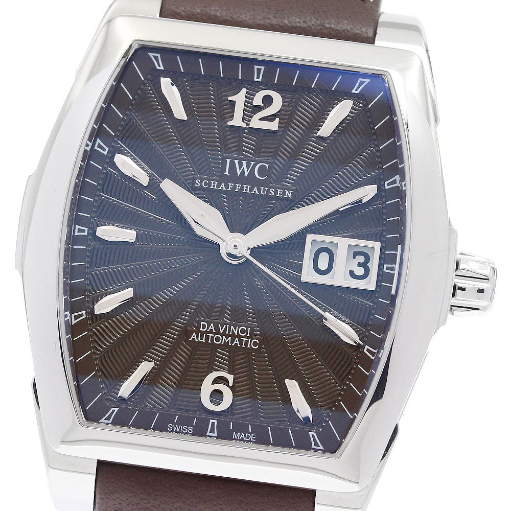 IWC SCHAFFHAUSEN IW452306 Da Vinci Big Date Automatic Men's Watch Excellent Condition with Warranty.