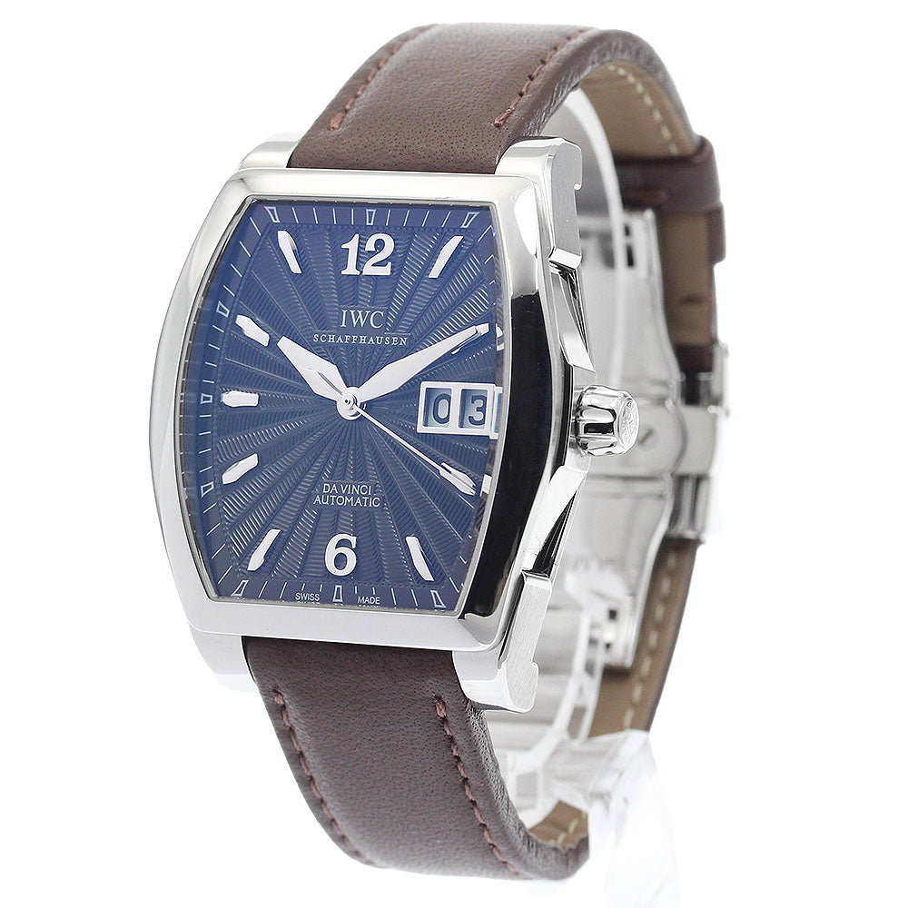 IWC SCHAFFHAUSEN IW452306 Da Vinci Big Date Automatic Men's Watch Excellent Condition with Warranty.