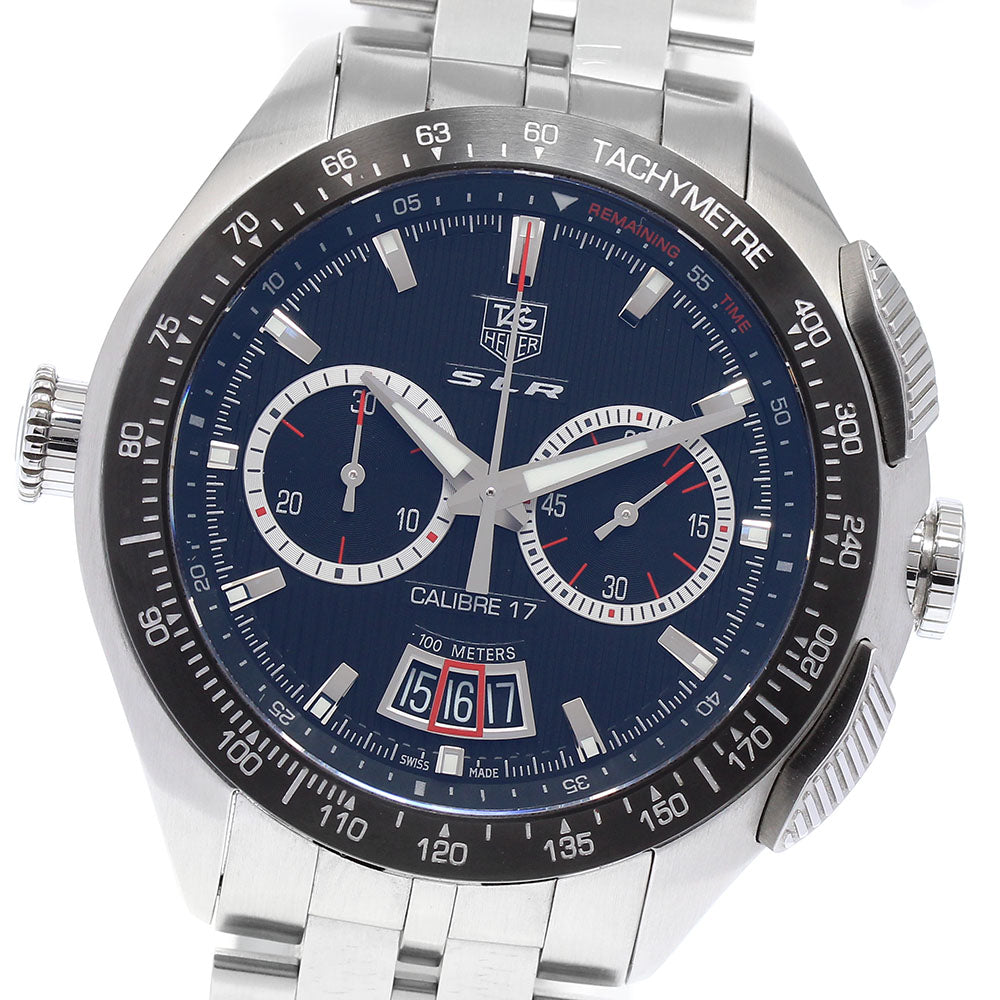 TAG Heuer CAG2010 SLR Caliber 17 Mercedes-Benz Automatic Men's Watch Excellent Condition