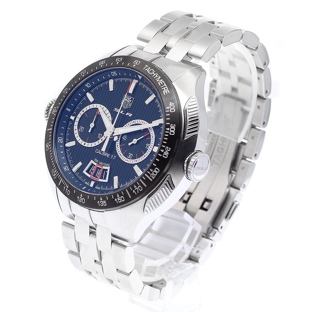 TAG Heuer CAG2010 SLR Caliber 17 Mercedes-Benz Automatic Men's Watch Excellent Condition