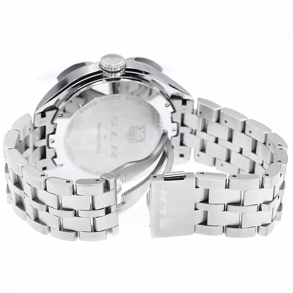 TAG Heuer CAG2010 SLR Caliber 17 Mercedes-Benz Automatic Men's Watch Excellent Condition