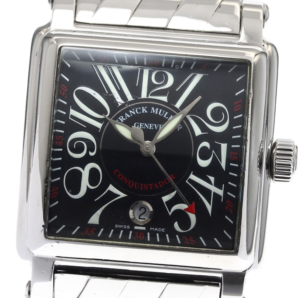 FRANCK MULLER 10000HSC Conquistador Cortez Date Automatic Men's Watch