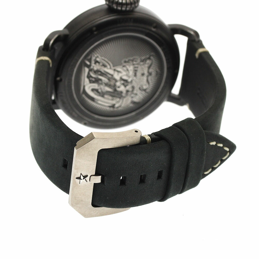 ZENITH 11.2432.679/21.C900 Pilot Type 20 Ton Up Automatic Men's Watch with Box and Warranty