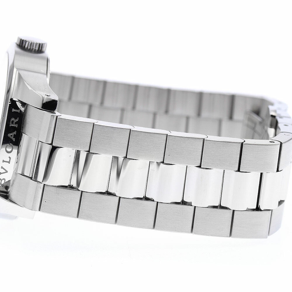 BVLGARI ST37S Solo Tempo Quartz Men's Watch (Good Condition)