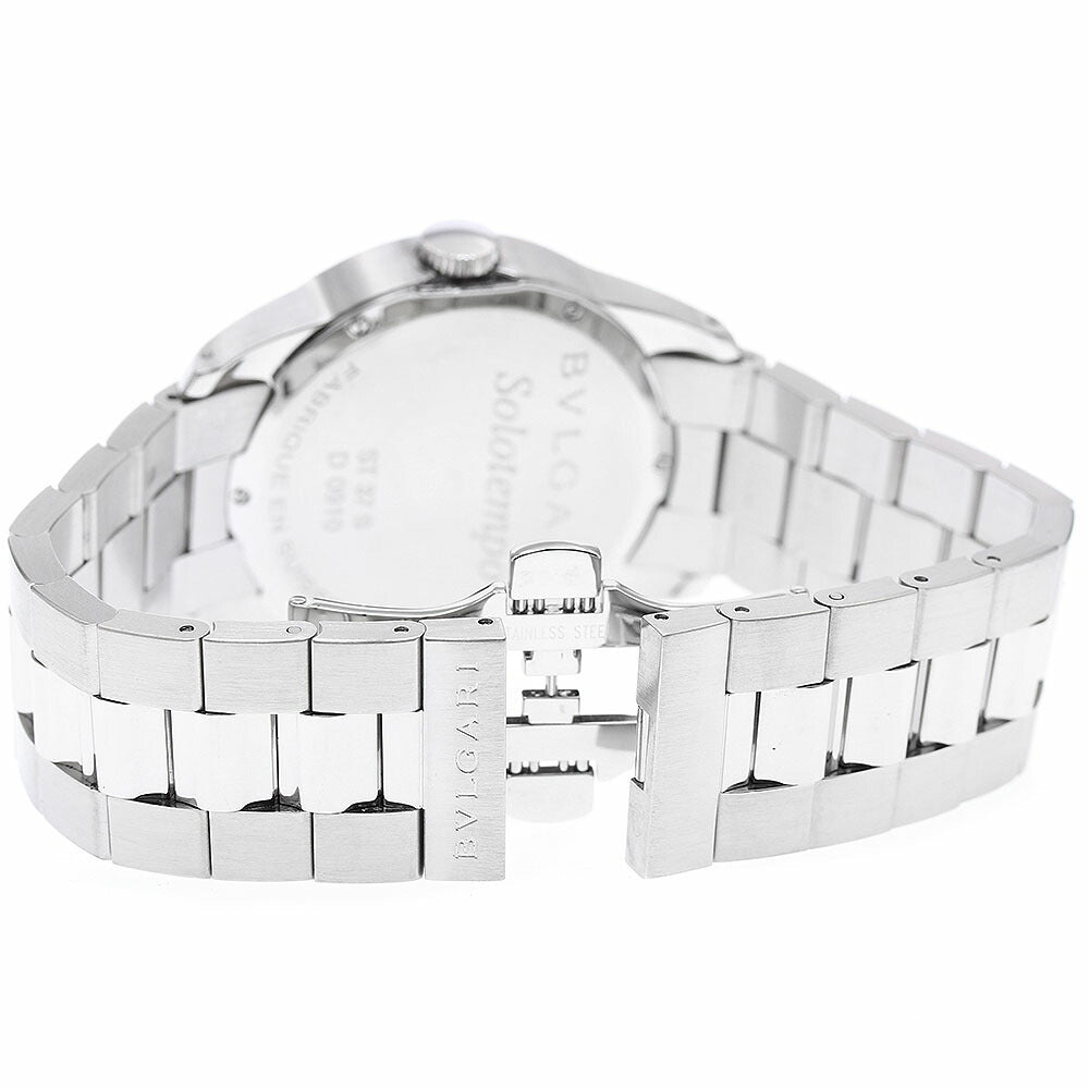 BVLGARI ST37S Solo Tempo Quartz Men's Watch (Good Condition)