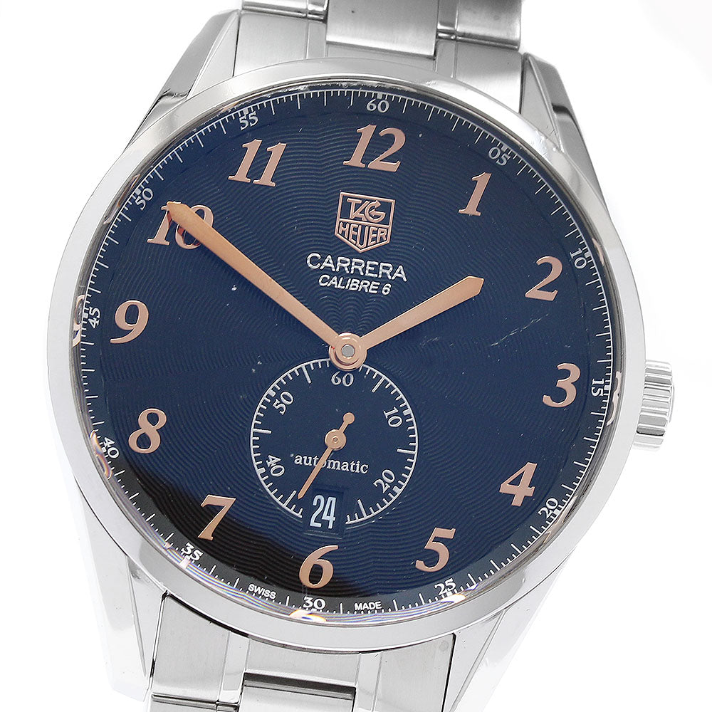 TAG Heuer WAS2114 Carrera Heritage Caliber 6 Date Automatic Men's Watch