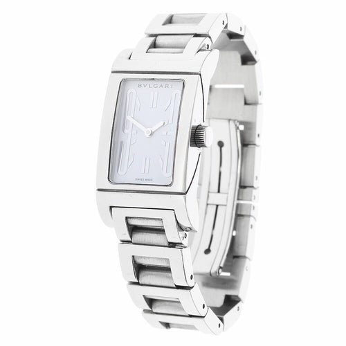 BVLGARI RT39S Rettangolo Quartz Women's Watch