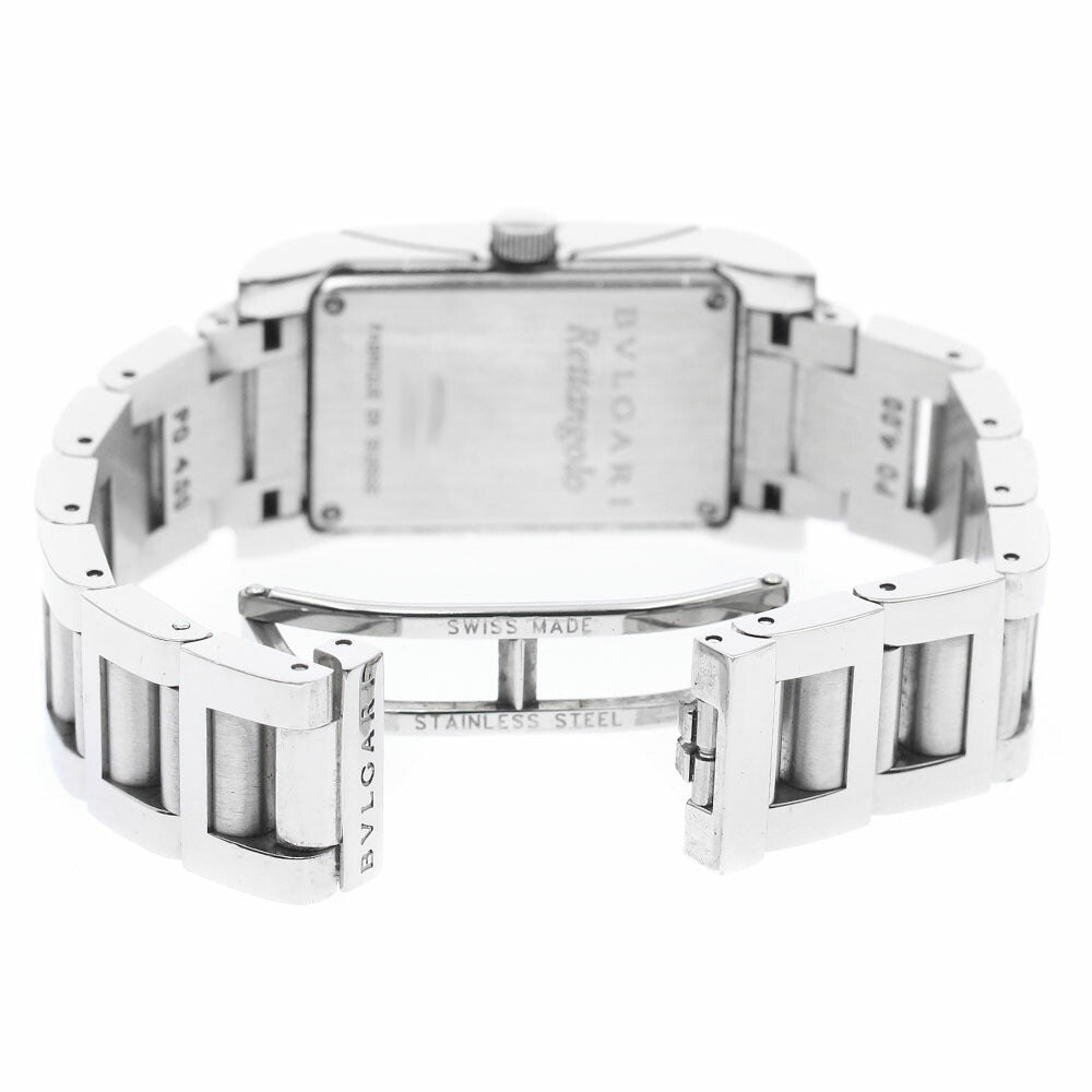 BVLGARI RT39S Rettangolo Quartz Women's Watch