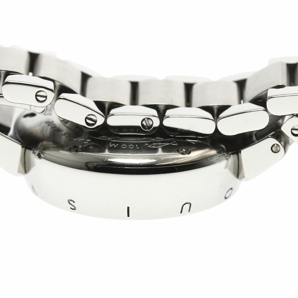 LOUIS VUITTON Q12M1 Tambour Lovely Cup 12P Diamond Quartz Women's Watch