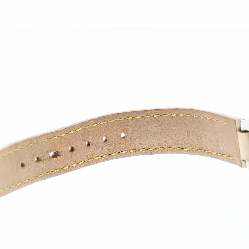 LOUIS VUITTON Q12MGE Tambour 8-Diamond Quartz Women's Watch with Box and Warranty Card