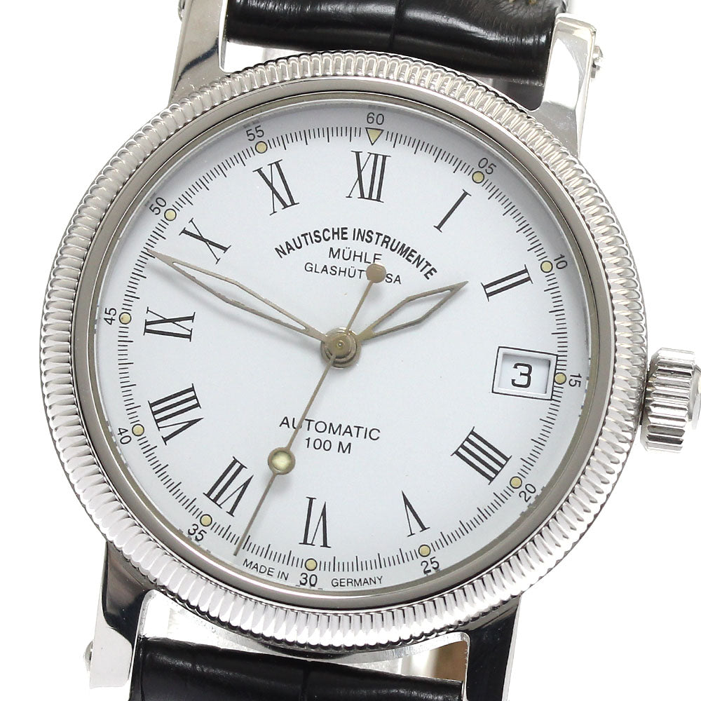 Muhle Glashutte M1-31-60 Date Automatic Boys' Watch