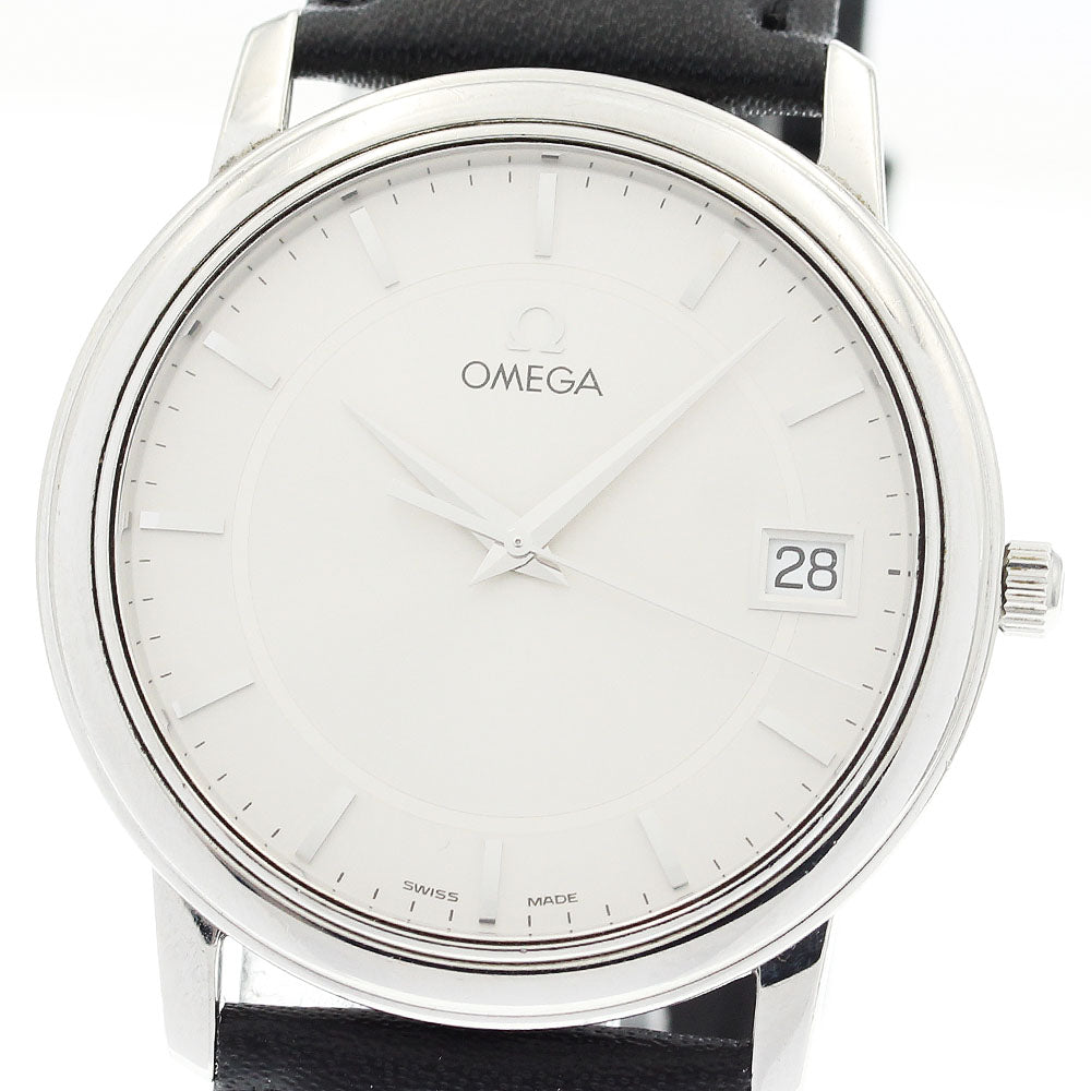 OMEGA 4510.31 De Ville Prestige Date Quartz Men's Watch