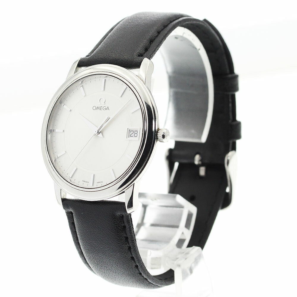 OMEGA 4510.31 De Ville Prestige Date Quartz Men's Watch