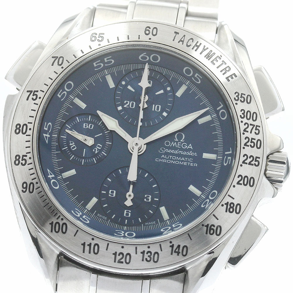 OMEGA 3540.80 Speedmaster Split-Second Chronograph Automatic Men's Watch