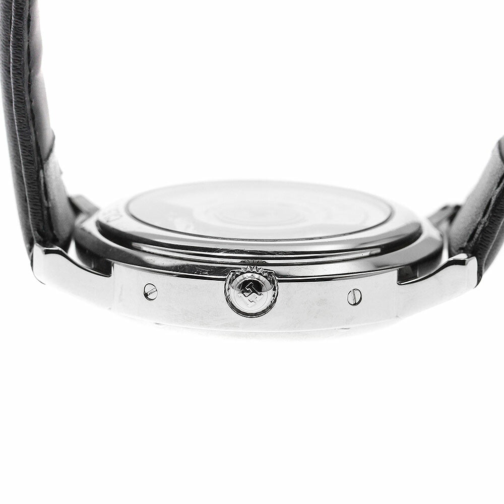HERMES CL5.710 Clipper Date GMT Automatic Men's Watch with Inner Box and Warranty Card