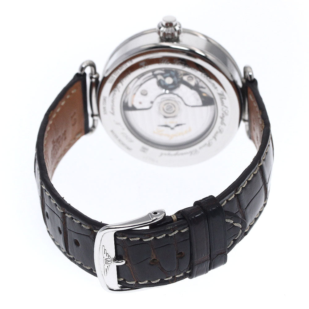 LONGINES L2.776.4 Heritage Collection One-Push Chronograph Automatic Men's Watch with Warranty Card