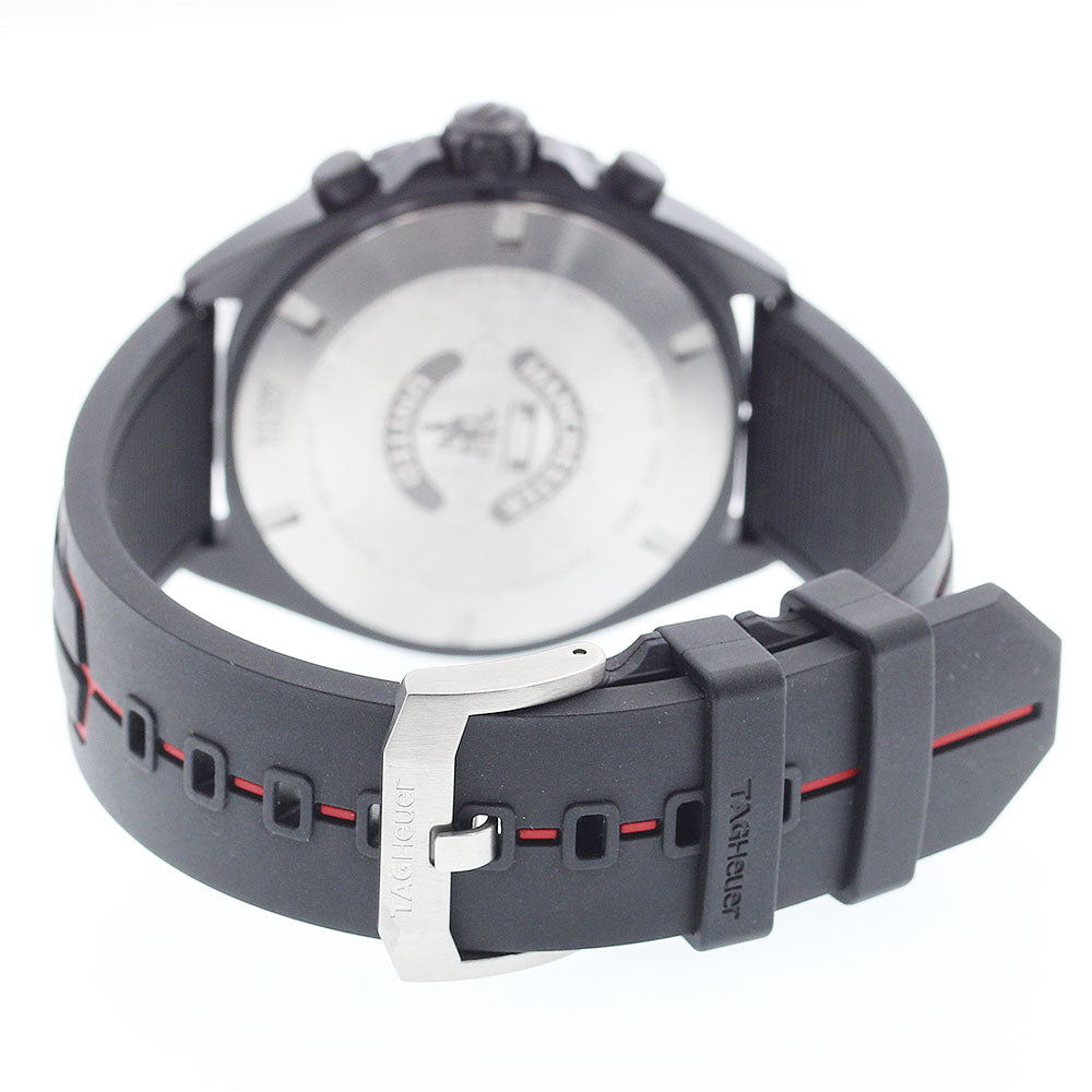 TAG Heuer CAZ101J Formula 1 Manchester United Date Chronograph Quartz Men's Watch - Excellent Condition