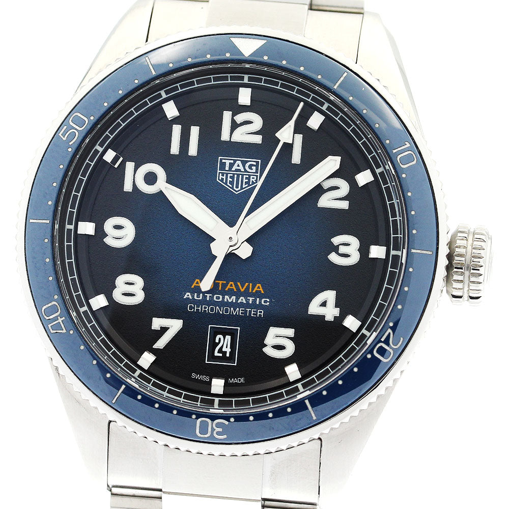 TAG Heuer WBE5116 Autavia Date Automatic Men's Watch (Good Condition)
