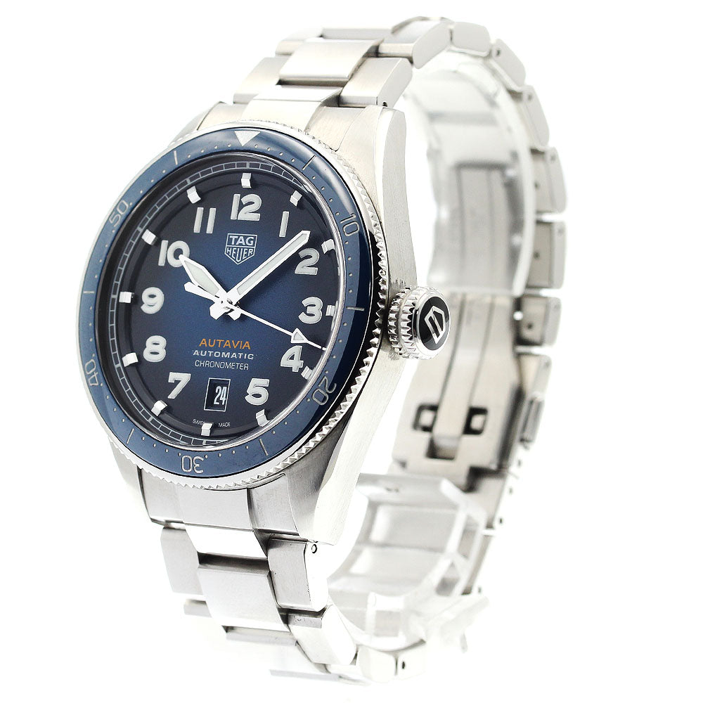 TAG Heuer WBE5116 Autavia Date Automatic Men's Watch (Good Condition)