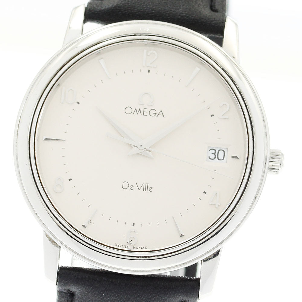 OMEGA De Ville Prestige Date Quartz Men's Watch