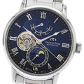 ORIENT RK-AY0103L/F7M6-UAB0 Orient Star Mechanical Moon Phase Automatic Men's Watch Excellent Condition with Inner Box and Warranty Card.