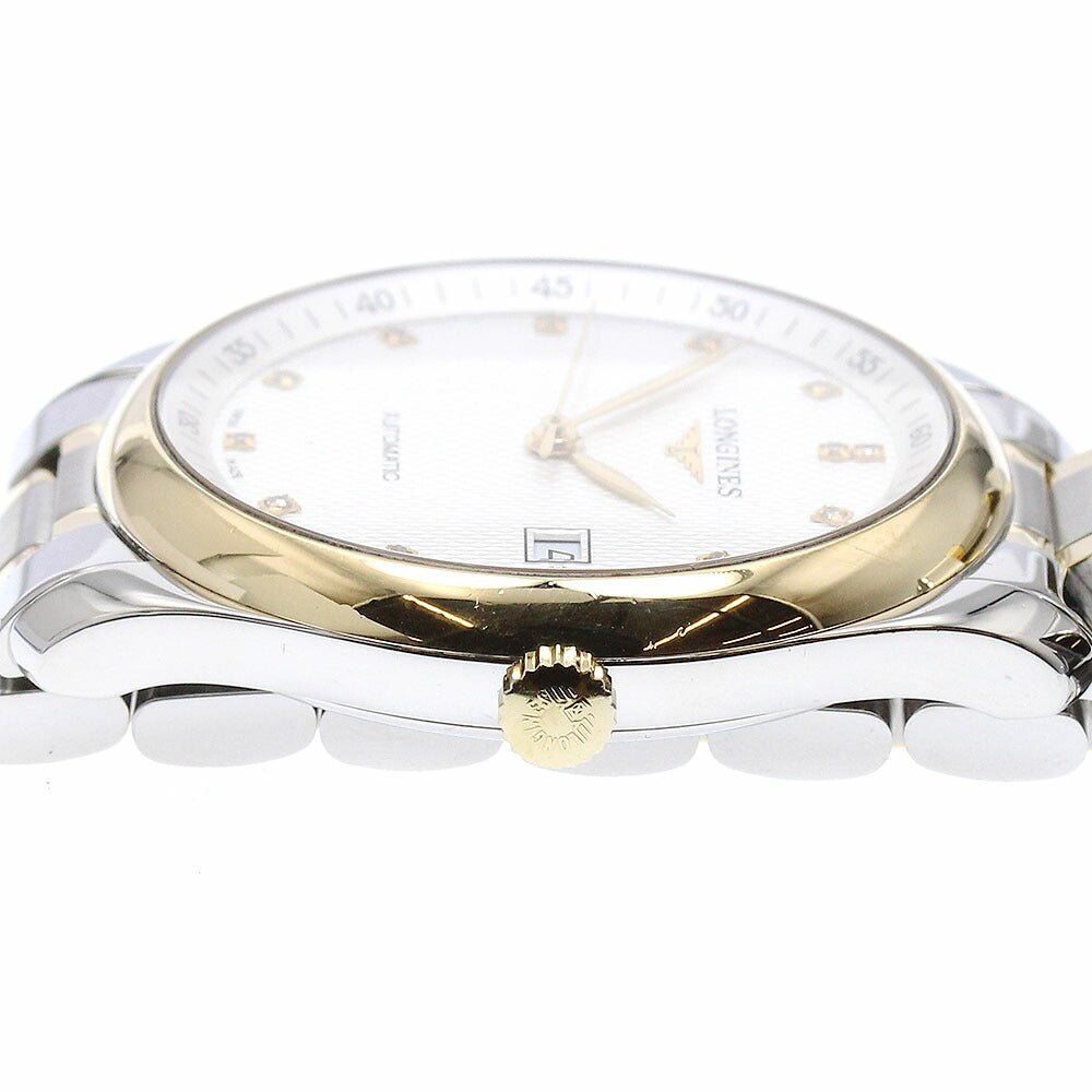 LONGINES L2.793.5 Master Collection 13-Diamond Automatic Men's Watch (Excellent Condition)