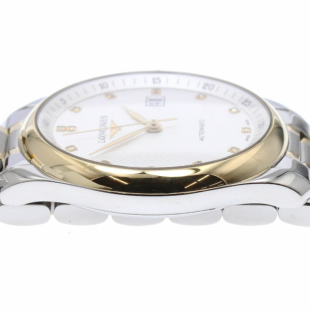 LONGINES L2.793.5 Master Collection 13-Diamond Automatic Men's Watch (Excellent Condition)