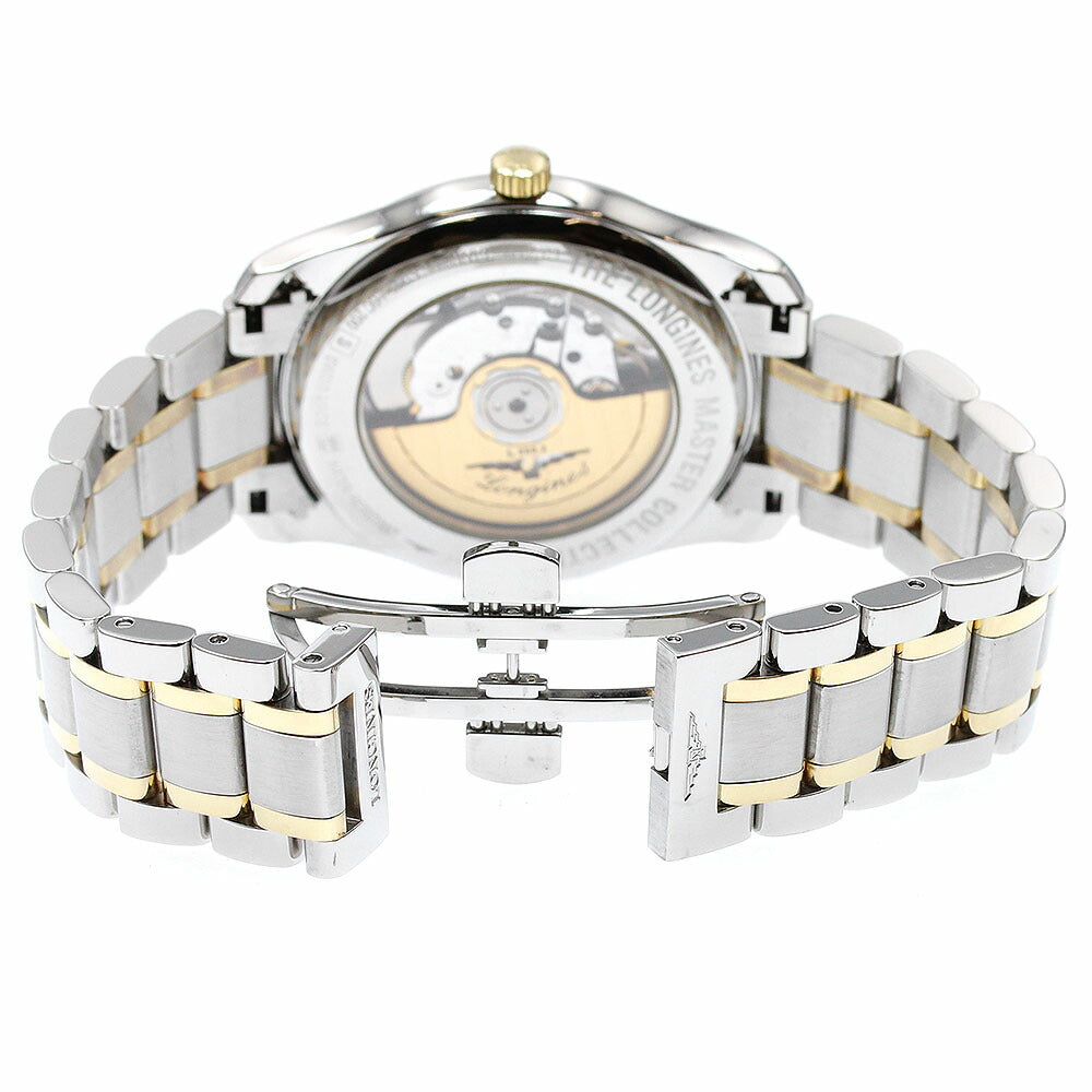LONGINES L2.793.5 Master Collection 13-Diamond Automatic Men's Watch (Excellent Condition)