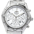BREITLING A35312 Shadow Flyback Date Chronograph Men's Watch with Warranty
