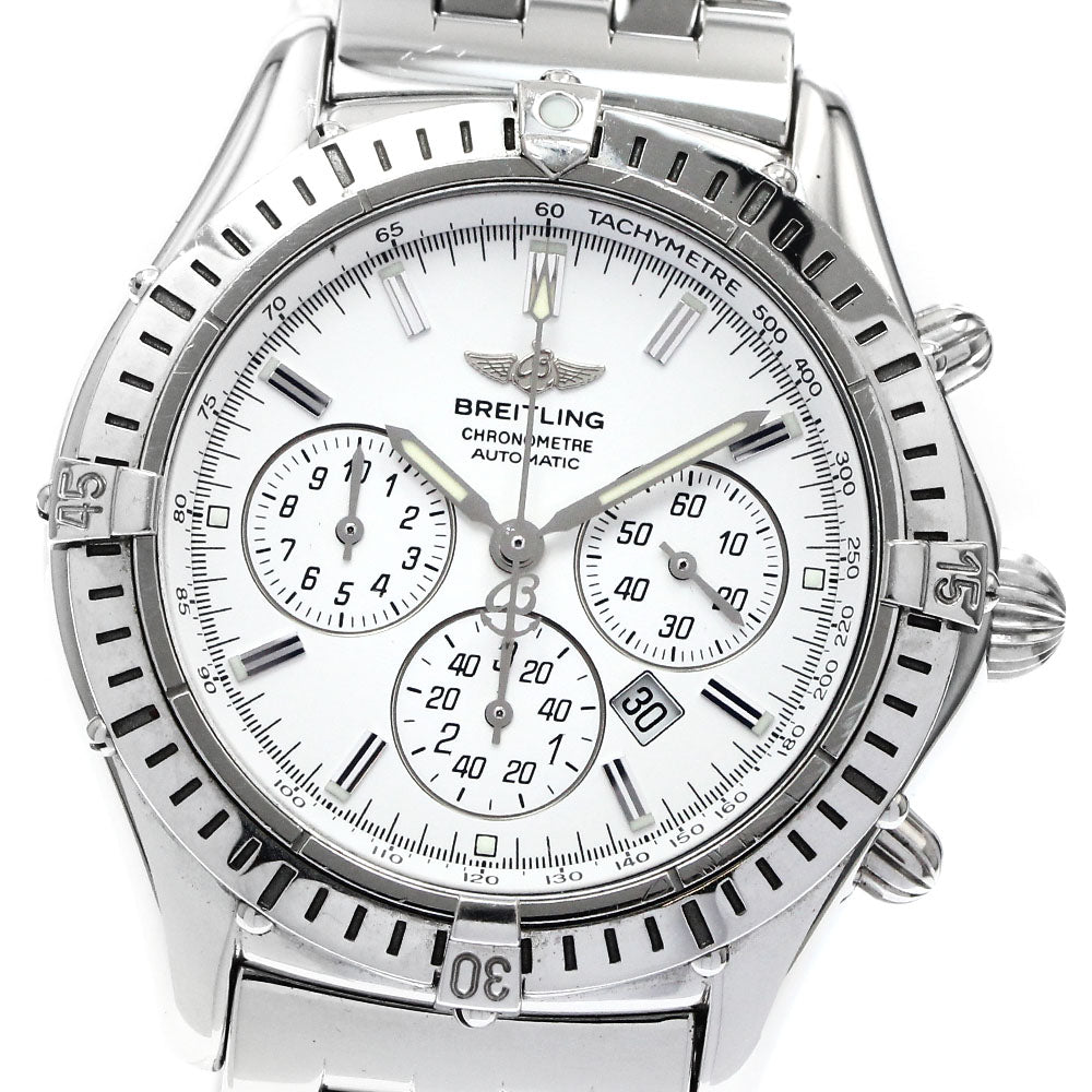 BREITLING A35312 Shadow Flyback Date Chronograph Men's Watch with Warranty