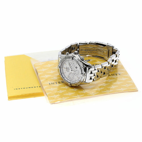 BREITLING A35312 Shadow Flyback Date Chronograph Men's Watch with Warranty